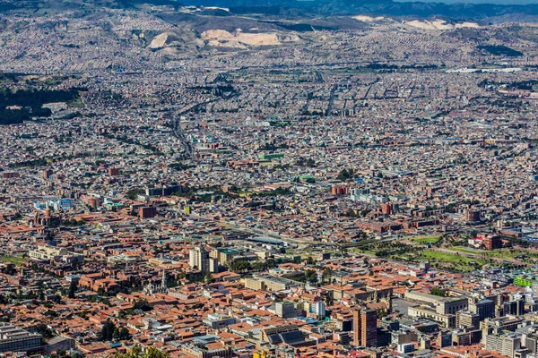 Bogotá Skyline paisagem urbana Colômbia — Fotografia de Stock