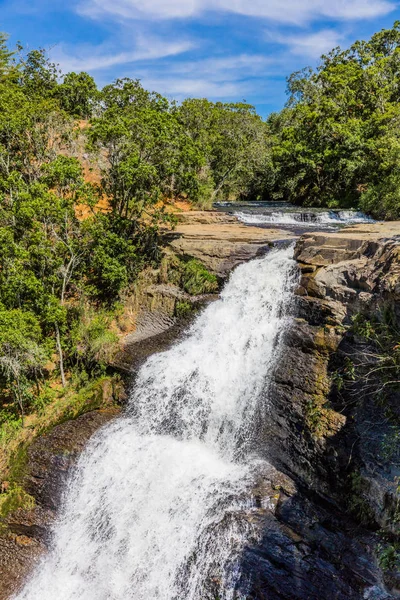 Cascate La Periquera Villa de Leyva Boyaca Colombia — Foto Stock