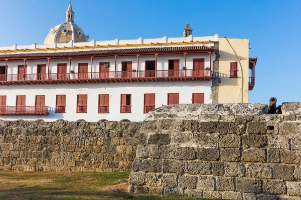 Centro Histórico Cartagena de los indias Bolívar Colombia —  Fotos de Stock