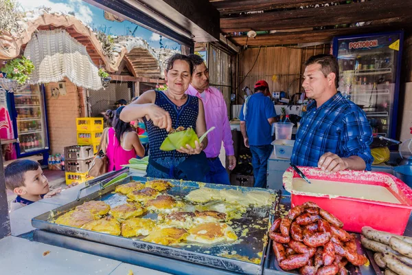 Mercado Campesino de Acuarela Los Santos Santander Colombie — Photo