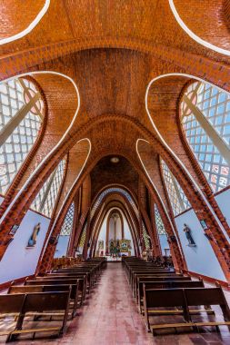 Iglesia Parroquial Santa Rosa De Lima Santa Sofia Boyaca Kolombiya