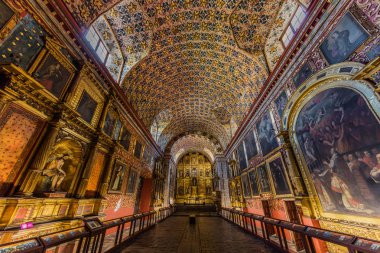 Iglesia Santa Clara La Candelaria Bogota Kolombiya