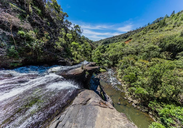 La Periquera waterfalls Villa de Leyva Boyaca Colombia — Stock Photo, Image