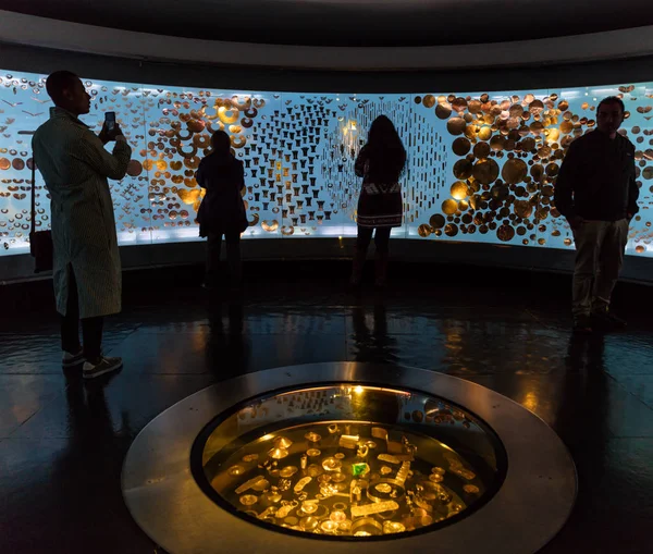 Museo del Oro gouden museum Bogota Colombia — Stockfoto