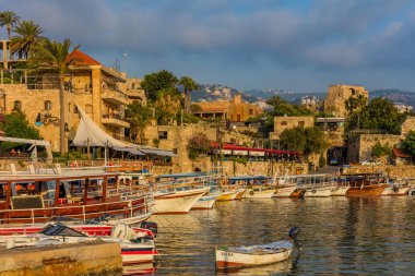 Byblos Jbeil Eski Lübnan limanı
