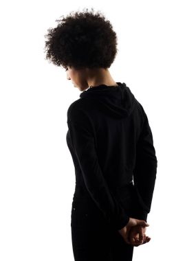 genç genç kız kadın gölge üzüntü portre ben siluet