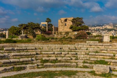Haçlı Kalesi Byblos Jbeil Lübnan