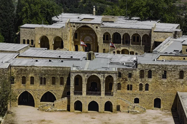 Emir Bachir Chahabi Palace Beit ed-Dine Libanon — Stockfoto