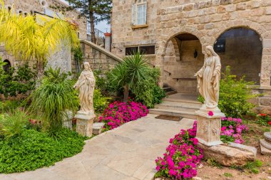 Saint John Marc Katedrali Byblos Jbeil Lübnan