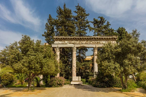 Greco Roman Phenician ruïnes Beiroet, Libanon — Stockfoto