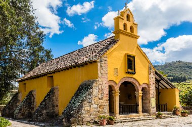 Hacienda Del Salitre Oteli Paipa Boyaca Kolombiya