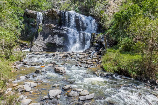 Cascate La Periquera Villa de Leyva Boyaca Colombia — Foto Stock