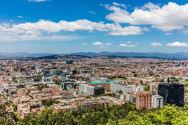 Panorama Panorama Bogota Kolumbie — Stock fotografie