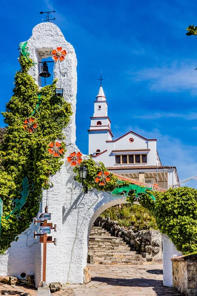 Basilique Santuario del Senhor de Monserrate Bogota Colombie — Photo