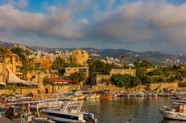 Byblos Jbeil Eski Lübnan limanı