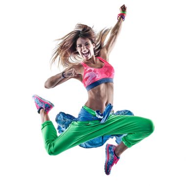 kadın kardiyo dansçılar dans excercises isolat egzersiz fitness