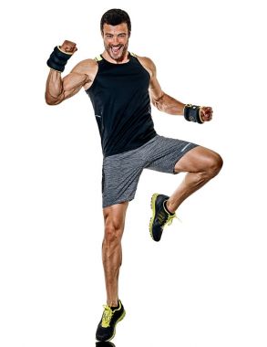 fitness adam kardiyo boks egzersizleri izole