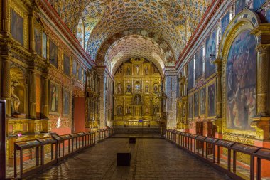 Iglesia Santa Clara La Candelaria Bogota Kolombiya
