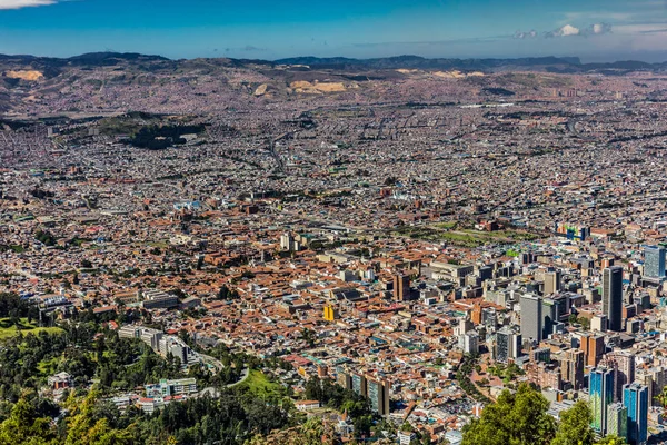 Városkép Bogota Skyline Kolumbia — Stock Fotó