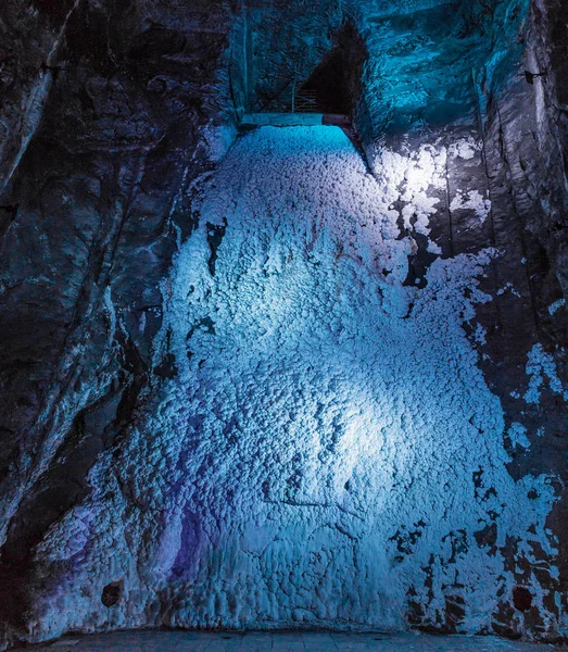 Catedral de Sal  Salt Cathedral Zipaquira Cundinamarca Colombia — Stock Photo, Image