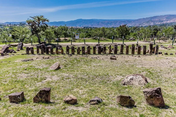 El Infernito Villa de Leyva Boyaca Colombia — Foto de Stock