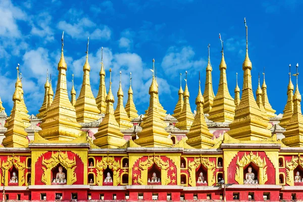 Thanboddhay Phaya Monywa Myanmar — Stockfoto