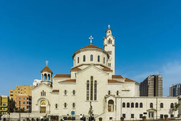 Saint Elias and Saint Gregory the Illuminator Armenian Catholic — Stock Photo, Image