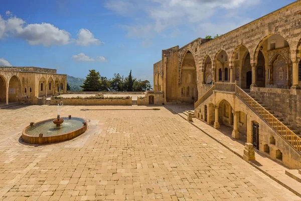 Дворец Эмира Шаабада в Ливане — стоковое фото