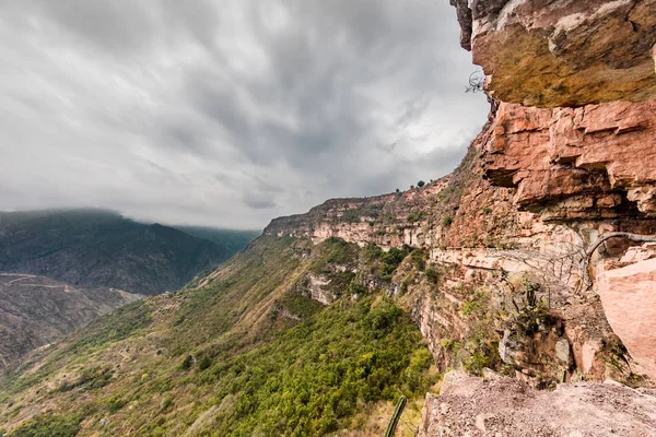 Kanion Chicamocha Mesa de Los Santos Santander Kolumbia — Zdjęcie stockowe