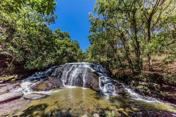 La Periquera waterfalls Villa de Leyva Boyaca Colombia — Stockfoto