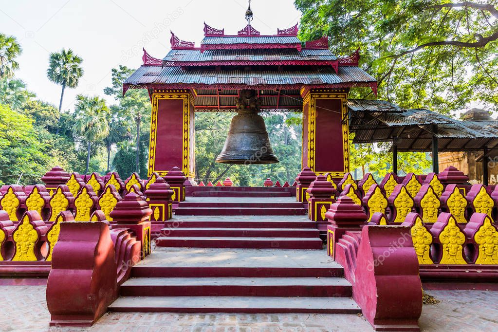 bell Pahtodawgyi Amarapura Mandalay Myanmar