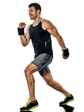 fitness adam kardiyo boks egzersizleri izole