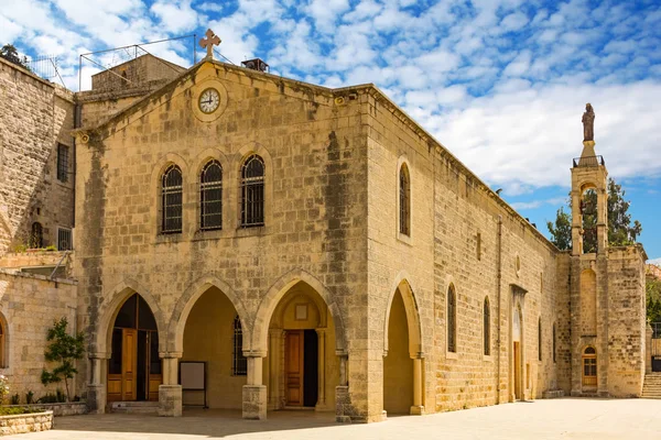 Kerk van Saidet et Talleh Deir El-Qamar Libanon — Stockfoto