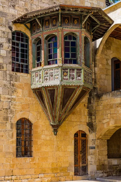 Emir Piotr Chahabi palác Beit ed-Dine Libanon — Stock fotografie