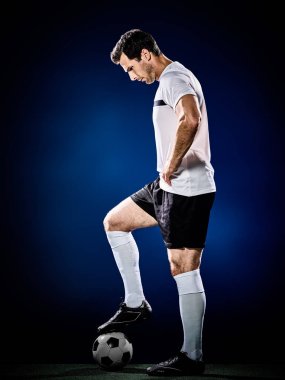 Futbolcu adam izole 