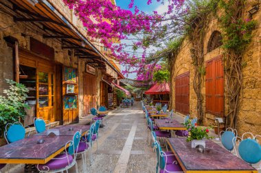 restoranlar eski Çarşısı Byblos Jbeil Lübnan