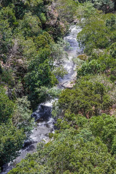 ลา น้ําตกเทมเปียวิลล่าเดอเลวา Boyaca โคลัมเบีย — ภาพถ่ายสต็อก