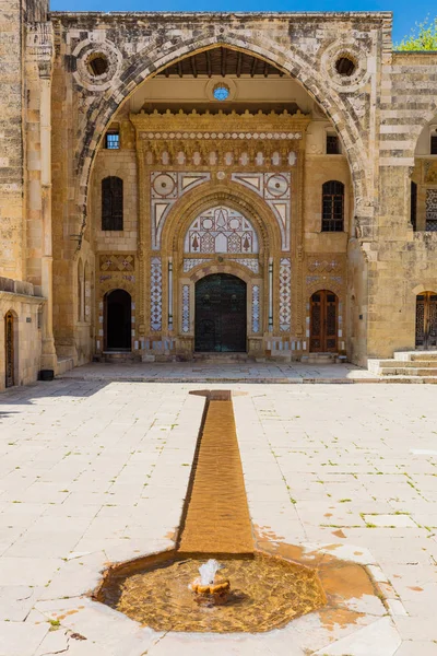 Emir Piotr Chahabi palác Beit ed-Dine Libanon — Stock fotografie