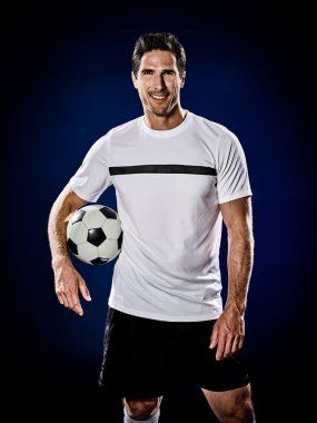 Futbolcu adam izole 