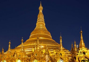 Shwedagon Pagoda Yangon Myanmar