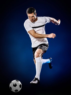 Futbolcu adam izole 