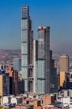 Bogota manzarası cityscape Kolombiya