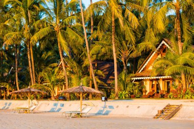 Ngapali Beach Rakhine devlet Myanmar