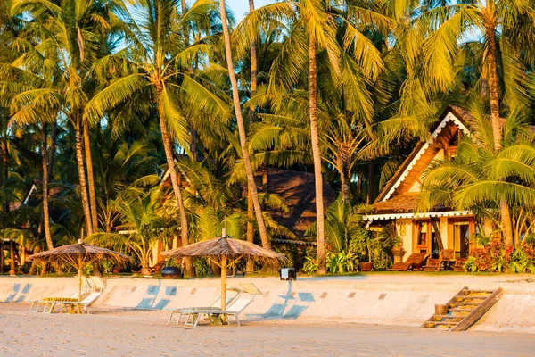 Ngapali strand Rakhine staat Myanmar — Stockfoto