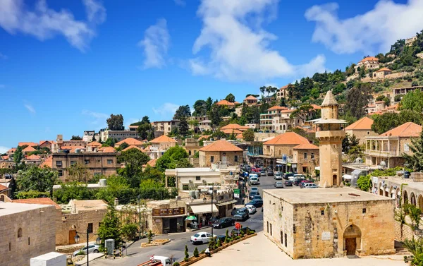 Deir El Kamer Lübnan Telifsiz Stok Fotoğraflar