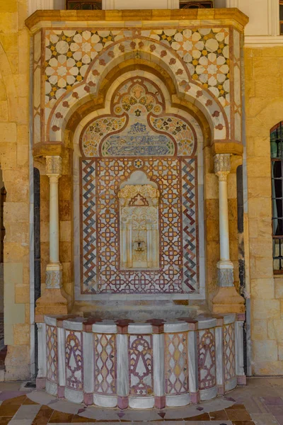 Emir Bachir Chahabi Palace Beit ed-Dine Lübnan — Stok fotoğraf