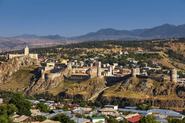 Kasteel Rabati Akhaltsikhe Samtskhe Tenerikheti Georgië Europa oriëntatiepunt — Stockfoto