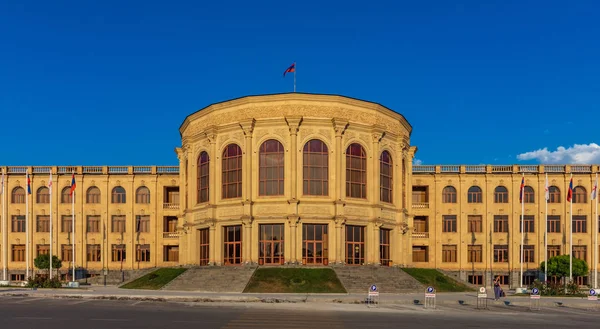 Gyumri City Hall Shirak Armenia landmark — Stock Photo, Image