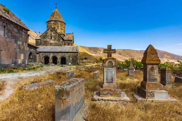 Vorotnavank kerk Vorotan Syunik Armenië oriëntatiepunt — Stockfoto