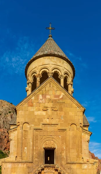 Kościół Klasztor Khor Virap Noravank Vayots Dzor Armenia punkt orientacyjny — Zdjęcie stockowe